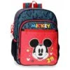 Mochila Mediana Adaptable Disney Mickey Get Moving -Disney mochila mediana adaptable disney mickey get moving