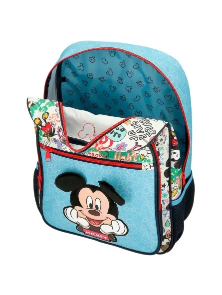 Disney Mochila Mediana Adaptable Mickey Be Cool 4 Disney Mochila Mediana Adaptable Mickey Be Cool - Imagen 2