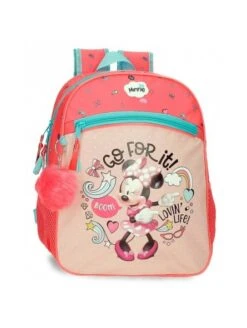 Disney Mochila Mediana Adaptable Minnie Lovin Life