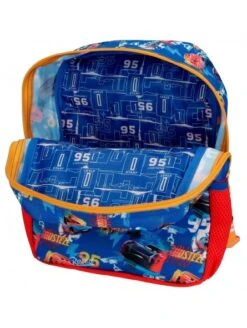 Disney Mochila Mediana Con Carro Cars Rusteze Lightyear -Disney mochila mediana con carro cars rusteze lightyear 2