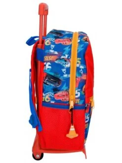 Disney Mochila Mediana Con Carro Cars Rusteze Lightyear -Disney mochila mediana con carro cars rusteze lightyear 3