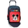 Mochila Mediana Con Carro Disney Mickey Get Moving -Disney mochila mediana con carro disney mickey get moving