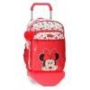 Disney Mochila Mediana Con Carro Minnie Diva