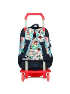 Disney Mochila Mediana Con Carro Mickey Be Cool -Disney mochila mediana con carro mickey be cool 3