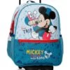 Disney Mochila Mediana Con Carro Mickey Road Trip -Disney mochila mediana con carro mickey road trip