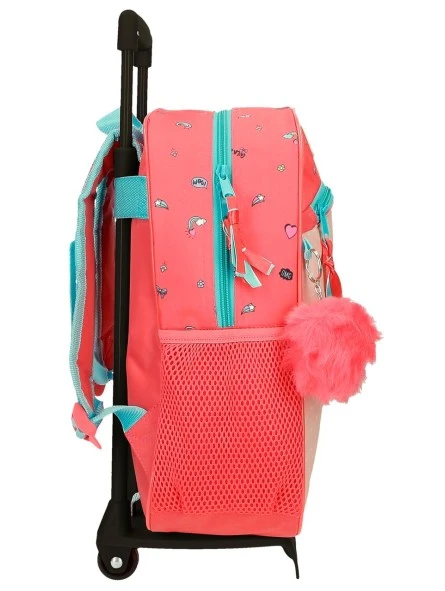 Disney Mochila Mediana Con Carro Minnie Lovin Life 5 Disney Mochila Mediana Con Carro Minnie Lovin Life - Imagen 3