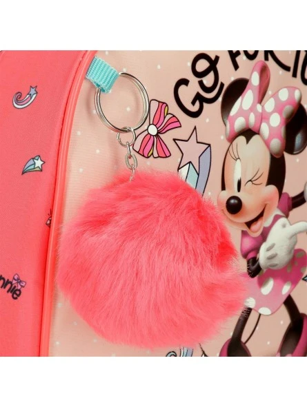Disney Mochila Mediana Con Carro Minnie Lovin Life 8 Disney Mochila Mediana Con Carro Minnie Lovin Life - Imagen 6