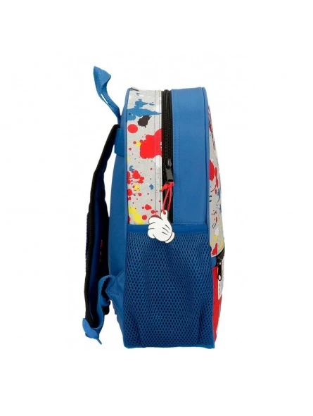 Disney Mochila Mediana Mickey Colour Mayhem 5 Disney Mochila Mediana Mickey Colour Mayhem - Imagen 3