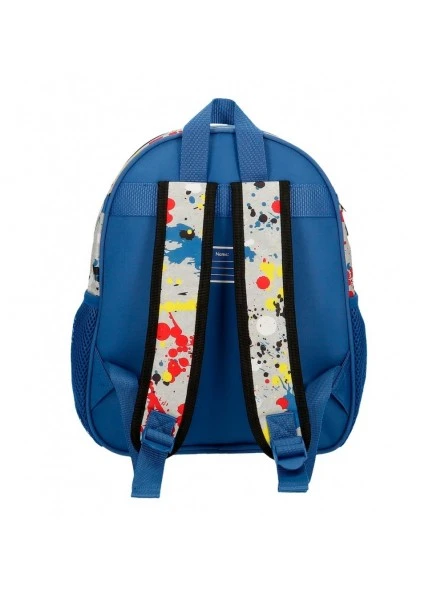 Disney Mochila Mediana Mickey Colour Mayhem 6 Disney Mochila Mediana Mickey Colour Mayhem - Imagen 4