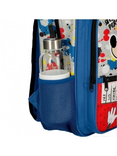 Disney Mochila Mediana Mickey Colour Mayhem 7 Disney Mochila Mediana Mickey Colour Mayhem - Imagen 5