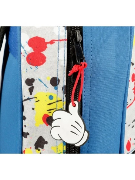 Disney Mochila Mediana Mickey Colour Mayhem 8 Disney Mochila Mediana Mickey Colour Mayhem - Imagen 6
