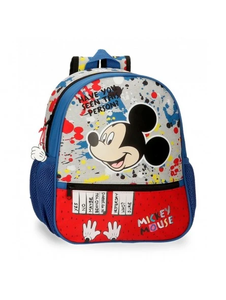 Disney Mochila Mediana Mickey Colour Mayhem 3 Disney Mochila Mediana Mickey Colour Mayhem
