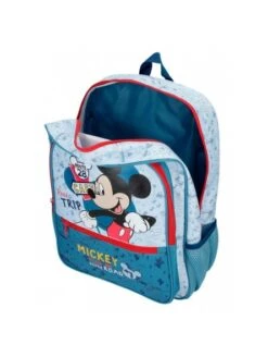 Disney Mochila Mediana Mickey Road Trip -Disney mochila mediana mickey road trip 3