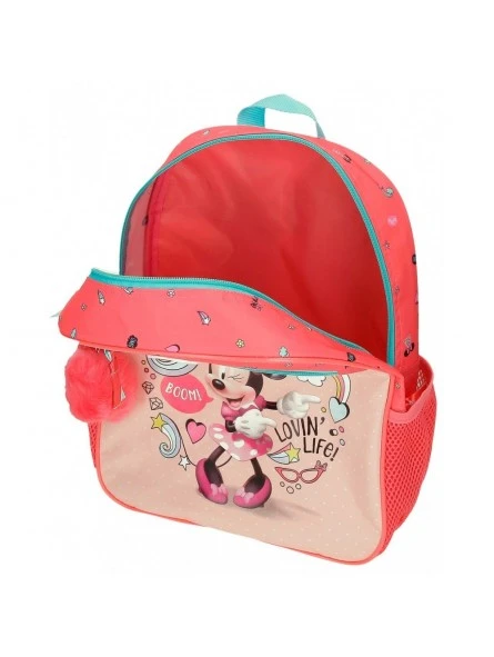 Disney Mochila Mediana Minnie Lovin Life 4 Disney Mochila Mediana Minnie Lovin Life - Imagen 2