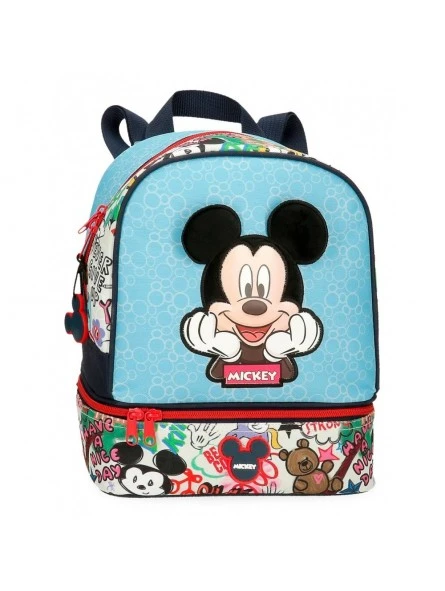 Disney Mochila Nevera Mickey Be Cool 3 Disney Mochila Nevera Mickey Be Cool