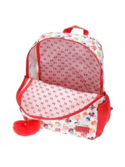 Disney -Disney mochila pequena con carro disney minnie diva 1