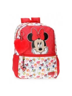 Mochila Pequeña Disney Minnie Diva