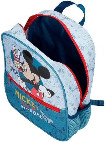 Disney Mochila Preeescolar Adaptable Mickey Road Trip 4 Disney Mochila Preeescolar Adaptable Mickey Road Trip - Imagen 2
