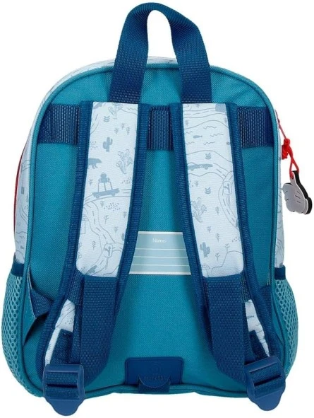 Disney Mochila Preeescolar Adaptable Mickey Road Trip 5 Disney Mochila Preeescolar Adaptable Mickey Road Trip - Imagen 3