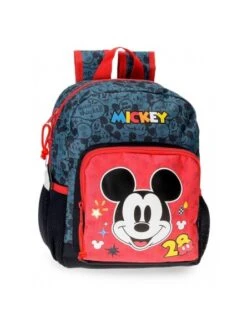 Mochila Preescolar Adaptable Disney Mickey Get Moving