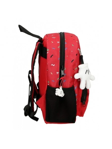 Disney Mochila Preescolar Adaptable It´s A Mickey Thing 6 Disney Mochila Preescolar Adaptable It´s A Mickey Thing - Imagen 4