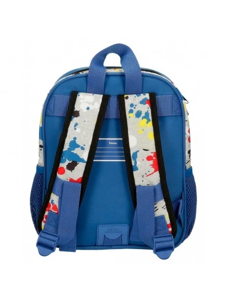 Disney Mochila Preescolar Adaptable Mickey Colour Mayhem 4 Disney Mochila Preescolar Adaptable Mickey Colour Mayhem - Imagen 2