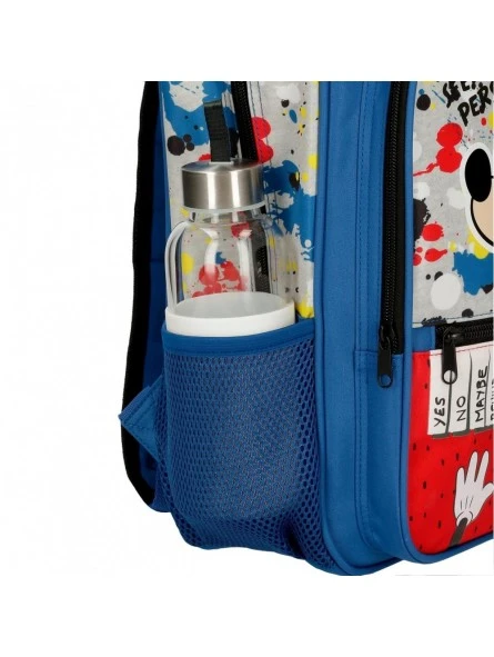 Disney Mochila Preescolar Adaptable Mickey Colour Mayhem 5 Disney Mochila Preescolar Adaptable Mickey Colour Mayhem - Imagen 3