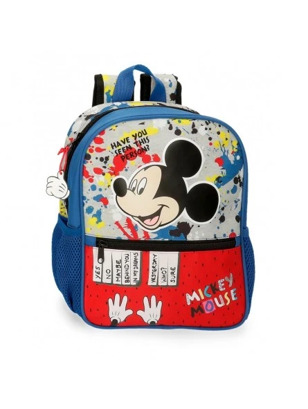 Disney Mochila Preescolar Adaptable Mickey Colour Mayhem 3 Disney Mochila Preescolar Adaptable Mickey Colour Mayhem