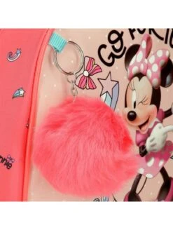 Disney Mochila Preescolar Adaptable Minnie Lovin Life -Disney mochila preescolar adaptable minnie lovin life 4