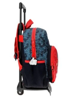Mochila Preescolar Con Carro Disney Mickey Get Moving -Disney mochila preescolar con carro disney mickey get moving 2