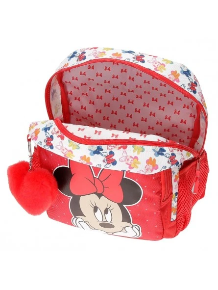 Disney Mochila Preescolar Con Carro Minnie Diva 4 Disney Mochila Preescolar Con Carro Minnie Diva - Imagen 2