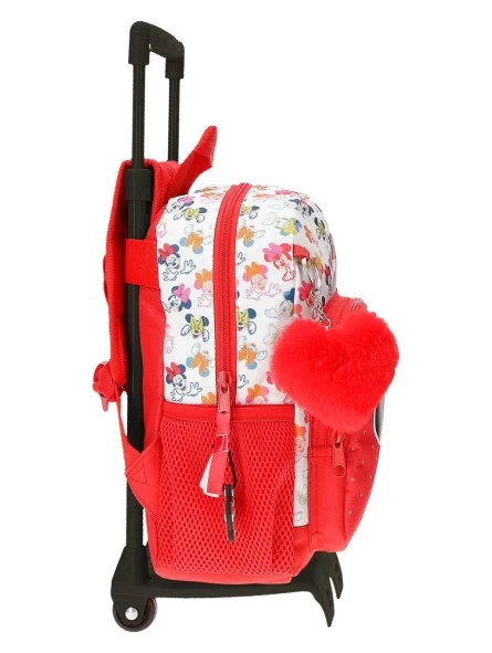 Disney Mochila Preescolar Con Carro Minnie Diva 5 Disney Mochila Preescolar Con Carro Minnie Diva - Imagen 3