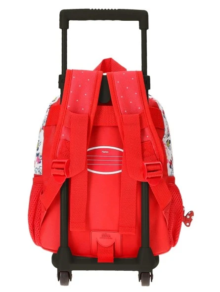 Disney Mochila Preescolar Con Carro Minnie Diva 6 Disney Mochila Preescolar Con Carro Minnie Diva - Imagen 4