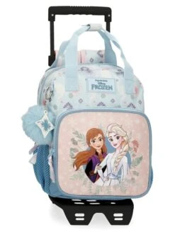 Disney 26 Disney Mochila Preescolar Con Carro Frozen Own Your Destiny