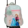 Disney Mochila Preescolar Con Carro Frozen Strong Spirit