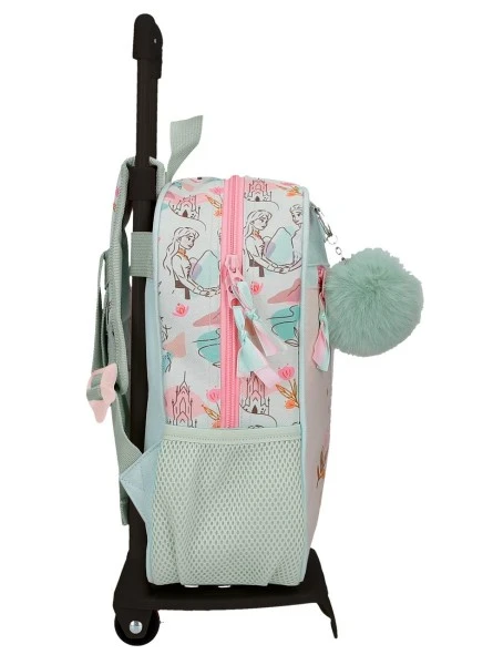 Disney Mochila Preescolar Con Carro Frozen Strong Spirit 5 Disney Mochila Preescolar Con Carro Frozen Strong Spirit - Imagen 3