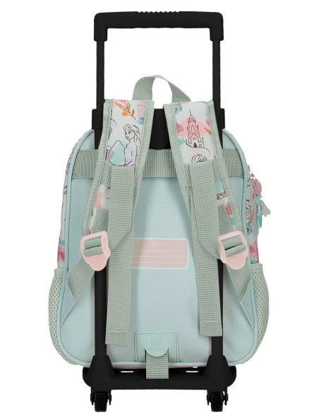 Disney Mochila Preescolar Con Carro Frozen Strong Spirit 6 Disney Mochila Preescolar Con Carro Frozen Strong Spirit - Imagen 4