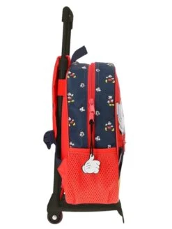 Disney 28 Disney Mochila Preescolar Con Carro Mickey Mouse Fashion