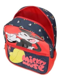 Disney Mochila Preescolar Con Carro Mickey Mouse Fashion 11 Disney Mochila Preescolar Con Carro Mickey Mouse Fashion -Disney mochila preescolar con carro mickey mouse fashion 1 3
