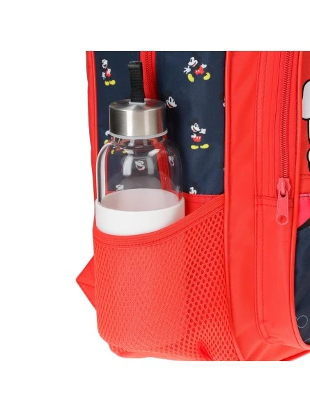 Disney Mochila Preescolar Con Carro Mickey Mouse Fashion 7 Disney Mochila Preescolar Con Carro Mickey Mouse Fashion - Imagen 5