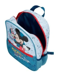Disney -Disney mochila preescolar con carro mickey road trip 1