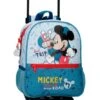 Disney Mochila Preescolar Con Carro Mickey Road Trip -Disney mochila preescolar con carro mickey road trip
