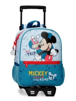 Disney 22 Disney Mochila Preescolar Con Carro Mickey Road Trip