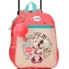 Disney Mochila Preescolar Con Carro Minnie Lovin Life -Disney mochila preescolar con carro minnie lovin life