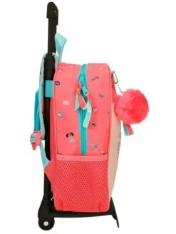 Disney Mochila Preescolar Con Carro Minnie Lovin Life -Disney mochila preescolar con carro minnie lovin life 2