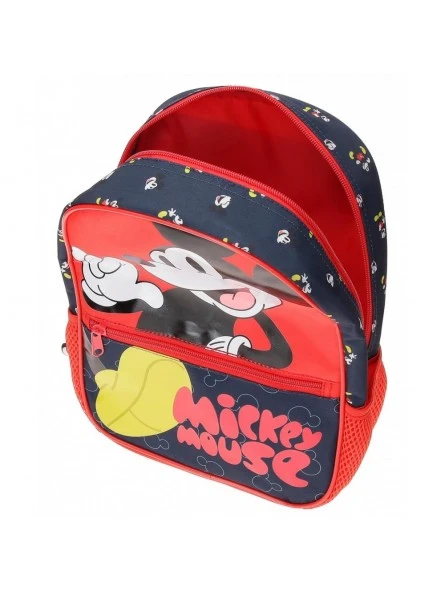 Disney Mochila Preescolar Mickey Mouse Fashion 4 Disney Mochila Preescolar Mickey Mouse Fashion - Imagen 2