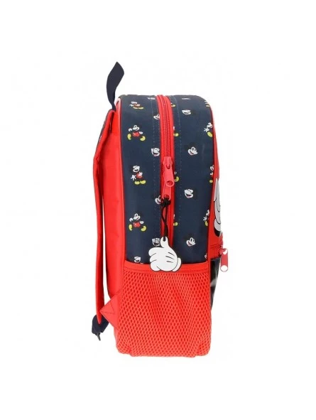 Disney Mochila Preescolar Mickey Mouse Fashion 5 Disney Mochila Preescolar Mickey Mouse Fashion - Imagen 3