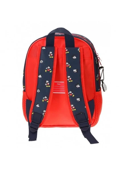 Disney Mochila Preescolar Mickey Mouse Fashion 6 Disney Mochila Preescolar Mickey Mouse Fashion - Imagen 4