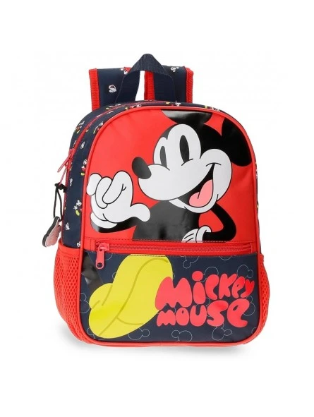 Disney Mochila Preescolar Mickey Mouse Fashion 3 Disney Mochila Preescolar Mickey Mouse Fashion