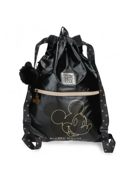 Disney Mochila Saco Mickey Outline 3 Disney Mochila Saco Mickey Outline